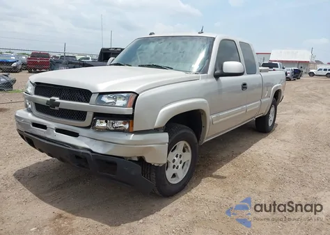 2005 Chevrolet Silverado 1500 Z71 z USA, uszkodzony, nr VIN 2GCEK19B651320610